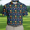 Video Game Controller Hawaiian Golf Shirt, Men's Golf Shirt, Polo Shirts For Men