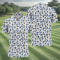Funny Dirty Adult My Favorite Thing To Do Is You Fun Men's Golf Polos, Men's Golf Polo, Golf Gift For Men