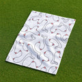 Funny Goose Golf Towel, Best Golf Towel, Men Golf Towel, Golf Rag, Golf Gift For Dad