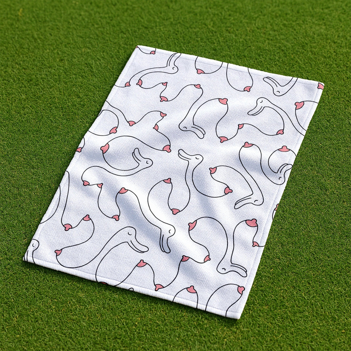 Funny Goose Golf Towel, Best Golf Towel, Men Golf Towel, Golf Rag, Golf Gift For Dad