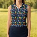 Video Game Controller Hawaiian Golf Shirt, Women's Golf Tops, Ladies Golf Shirts