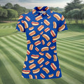 Sausage And Bun Fun Golf Shirt, Women's Golf Tops, Golf Gifts For Women, Ladies Golf Shirts