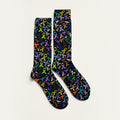 Cancer Awareness Ribbons Golf Socks, Christmas Golf Gift, Golfing Apparel