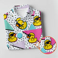 Funny Rubber Duck Golf Shirt, Cute Golf Outfit, Ladies Golf Shirts , Women's Golf Tops