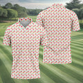 Funny Men's Golf Polo Shirt, Dad Golf Shirt, Christmas Golf Gift