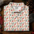Santa Says Six Seven Funny Christmas Golf Tops For Women, Christmas Golf Shirt, Women Golf Apparel