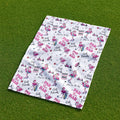 Flamingo Par Then Bar Golf Towel, Golf Rag, Golf Towel Women, Ladies Golf Gift