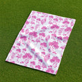 Funny Pink Flamingo Coconut Golf Towel, Golf Rag, Unique Gift Ideas For Men, Christmas Golf Gift
