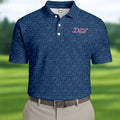 Girl Dad Father's Day Golf Shirt, Polo Shirts For Men, Gift For Golf Dad, Golfing Apparel