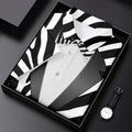 Zebra Pattern Funny Costume Hawaiian Golf Shirt, Ladies Golf Tops, Golf Shirt For Women