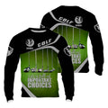 Life Is Full Of Important Choice, Custom Golf Shirt, Personalized Golf Shirt, Unique Gift For Golfer