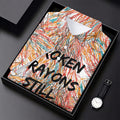 Broken Crayons Still Color Abstract Golf Polo Shirt, Ladies Golf Shirt, Womens Golf Tops