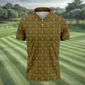 Duck And Deer Hunting Themed Golf Tops For Men, Golf Shirts For Men, Golf Gift For Dad