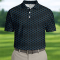 OnlyPars All Over Print Golf Shirt, Funny Golfer Humor Design, Golf Shirts For Men