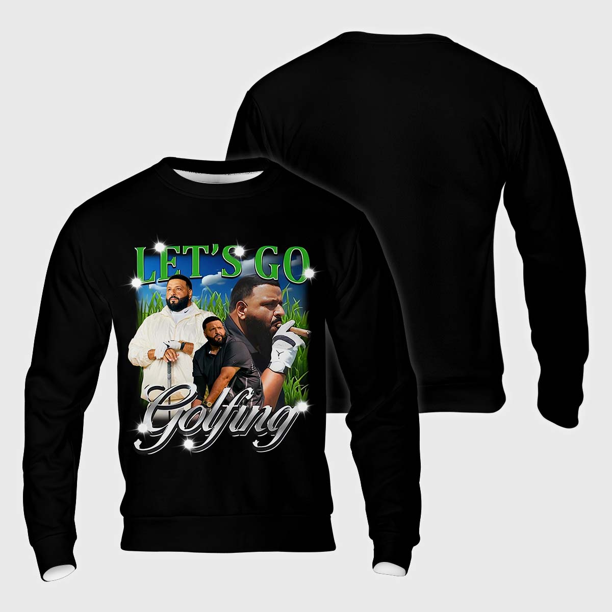 Let's Go Golfing Golf Polo Shirt, DJ Rap Tee, Gift For Golfers