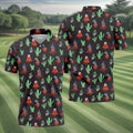 Funny Golf Polo Shirt For Men, Skull Golf Shirt, Dad Golf Gift