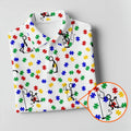 Funny Stick Figure Autism Puzzle Polo Shirts For Women, Autism Awareness Golf Shirt, Ladies Golf Shirt