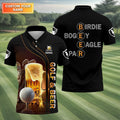 Golf And Beer Custom Golf Sweatshirt, Funny Golf Shirt, Gift For Golfers