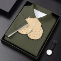 Olive Green Funny Dickhead Faux Chest Golf Shirt, Golf Tops For Women, Women’s Golf Apparel