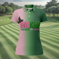 Wicked Changed For Good Halloween Shirt, Golf Polo For Women, Printed Golf Shirt