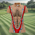 Funny Suspenders Lights Christmas Golf Shirt, Golf Polo For Women, Ladies Golf Top