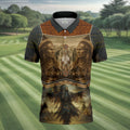 Spirit of the Ancestors Golf Tops For Men, Native American Ancestry Polo Shirts For Men, Indigenous Peoples Month
