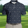 Aircraft Models Airplane Blueprints Golf Tops For Men, Polo Shirts For Men, Golf Shirts For Men