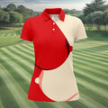 Funny Boobs Design Hawaiian Golf Shirt, Dirty Humor Women's Golf Shirt, Hawaiian Golf Shirt, Golf Polo For Women