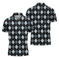 Argyle Golf Polo Shirt, Golf Gifts For Men, Golf Gift Ideas