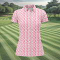 Naughty Couple Hot Positions Fun Women's Golf Shirts, Women's Golf Tops, Ladies Golf Shirts