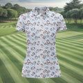 Puttweiser Funny Golf Shirts Women, Ladies Golf Shirts, Golf And Beer Golf Shirt For Women