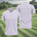 F*ck 3 Putts Men's Funny Golf Shirts, Cool Golf Shirt, Polo Shirts For Men, Golf Shirts For Men