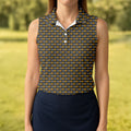 Golf Hub Repeat Logo Golf Top, Funny Golf Community Design, Golf Shirts For Women