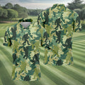 Bigfoot Sasquatch Men's Golf Polo Shirt, Funny Golf Shirt, Gift For Golfers