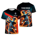 Skeleton Shirt, Personalized Golf Shirt, Unique Gift For Golfer
