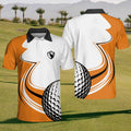 Men’s Golf Polo Shirt, Mens Goft Gift, Gift For Golf Lovers