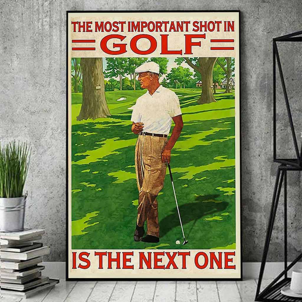 Golf Motivational Sayings Golf Canvas, Golf Art, Golf Canvas, Gifts For Golf Lovers