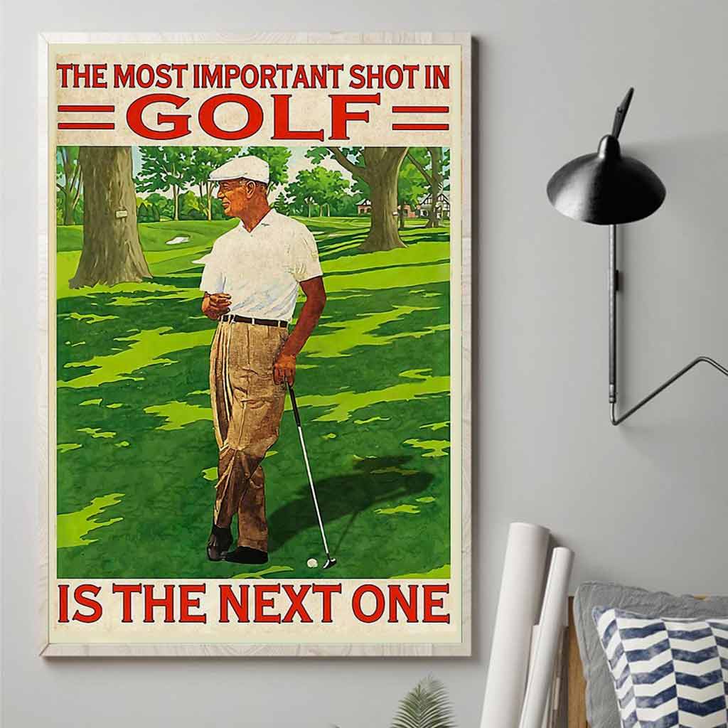 Golf Motivational Sayings Golf Canvas, Golf Art, Golf Canvas, Gifts For Golf Lovers