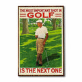 Golf Motivational Sayings Golf Canvas, Golf Art, Golf Canvas, Gifts For Golf Lovers