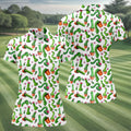Funny Cactus Adult Humor Women Golf Shirts, Ladies Golf Shirt, Valentines Golf Gift, Golf Gifts For Women