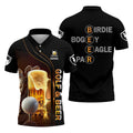 Golf And Beer Custom Golf Sweatshirt, Funny Golf Shirt, Gift For Golfers