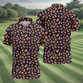 Funny Hot Dog Dirty Humor Polo Shirts For Men, Fun Golf Shirts For Men, Golf Gift For Men, Golf Shirts For Men