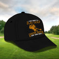 I Just Want To Play Golf Embroidered Baseball Cap, Golf Hat, Dad Golf Gift