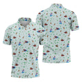 Loyal Order of Dinosaurs' Tourney Men's Golf Polo Shirt, Funny Golf Shirt, Gift For Golfers
