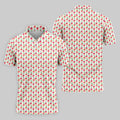 Funny Men's Golf Polo Shirt, Dad Golf Shirt, Christmas Golf Gift