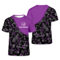 Personalized Womens Golf Polo Shirt, Golfing Apparel, Womens Golf Gifts