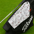 Funny Goose Golf Towel, Best Golf Towel, Men Golf Towel, Golf Rag, Golf Gift For Dad