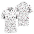 Funny Goose Golf Polos For Men, Fun Golf Shirt, Cool Golf Gift, Golf Gift For Men, Polo For Men