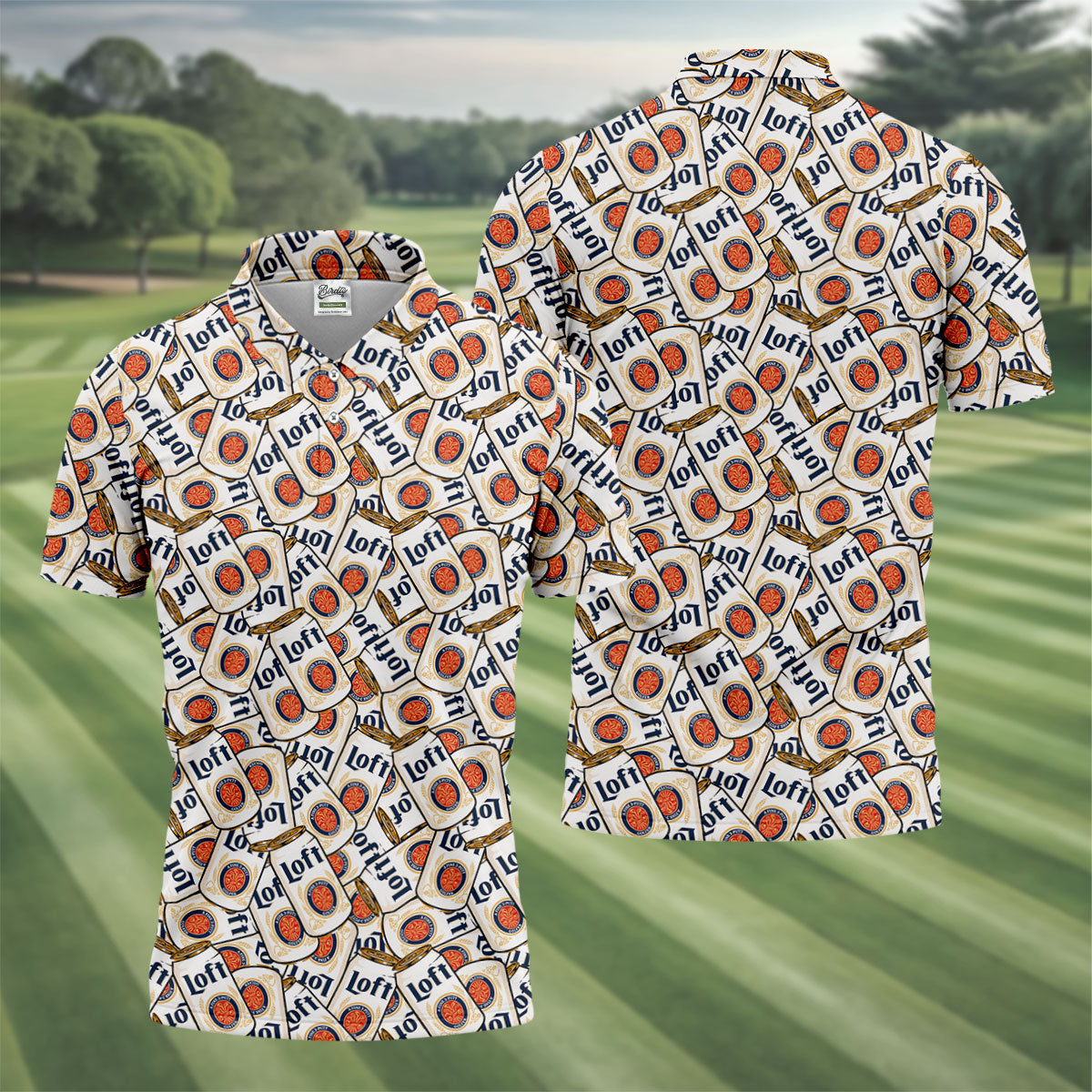 Loft A Fine 3 Putt Golfer Golf And Beer Fun Golf Shirt, Golf Tops For Men, Golf Shirts For Men
