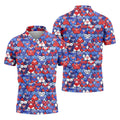 Golf Polo Shirt For Men, Hilarious Golf Shirt, Dad Golf Gift